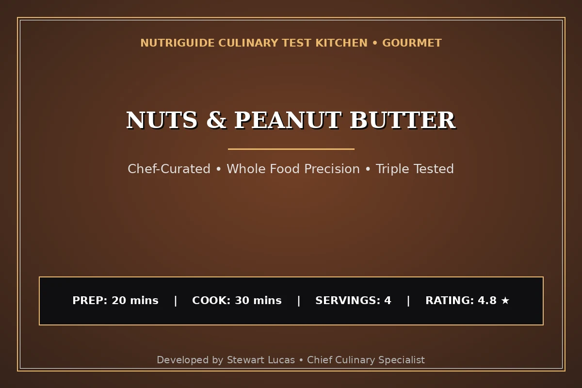 Nuts & Peanut Butter