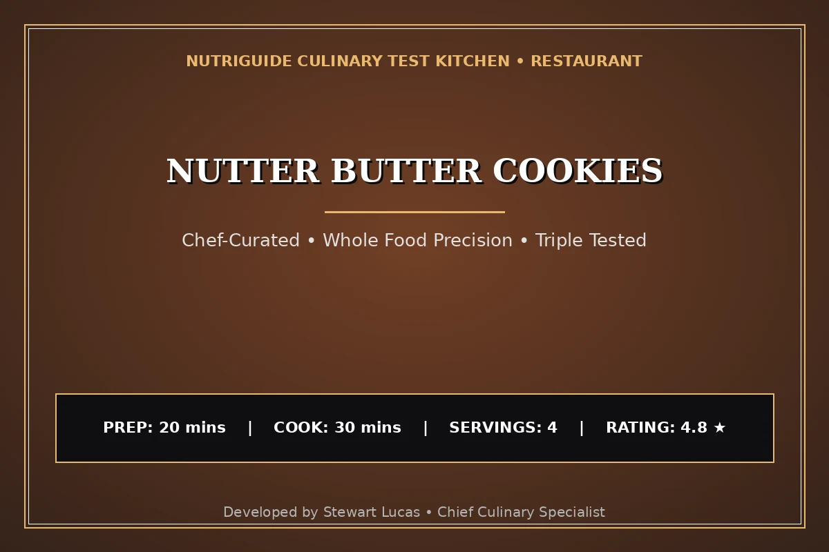 Nutter Butter Cookies