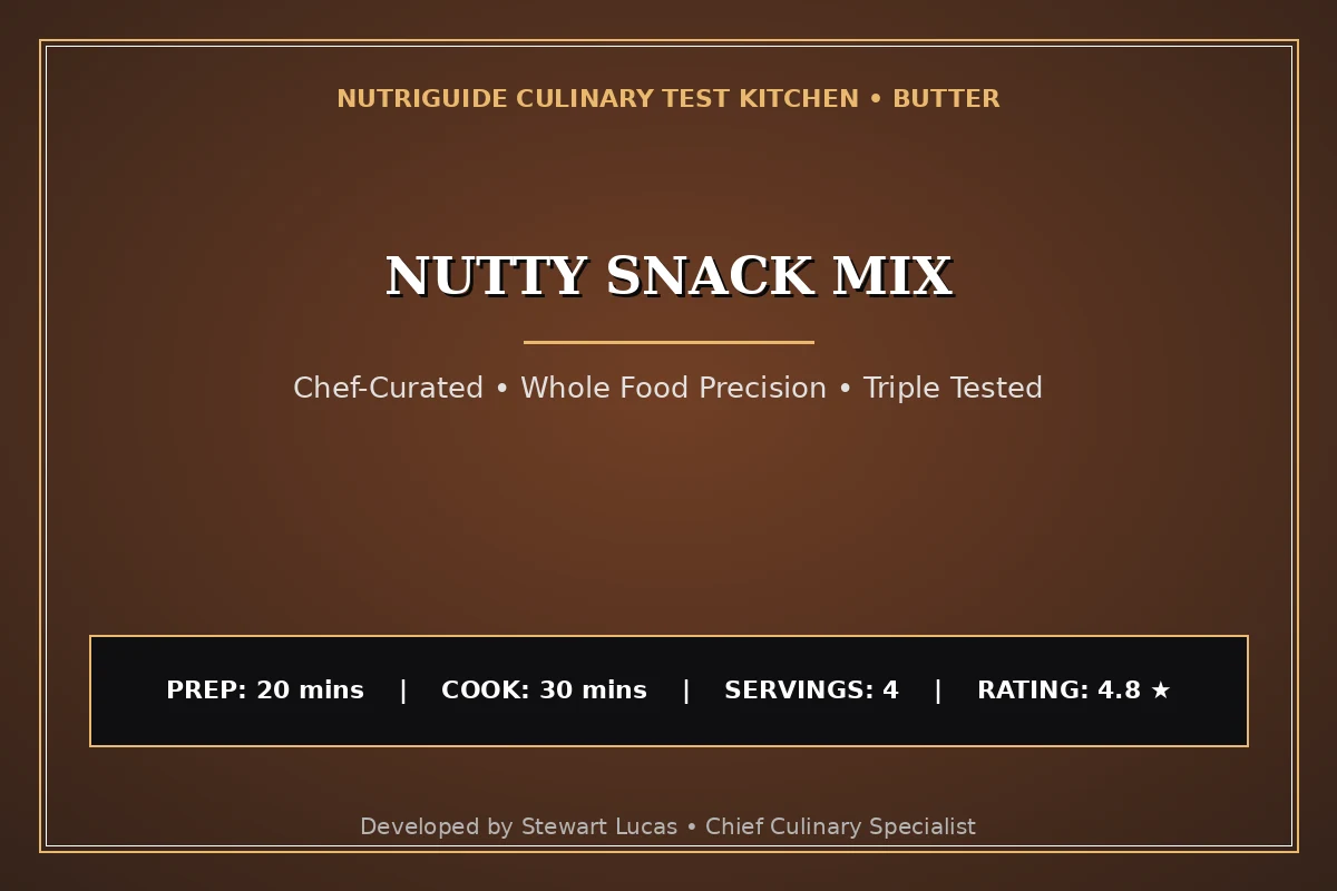 Nutty Snack Mix