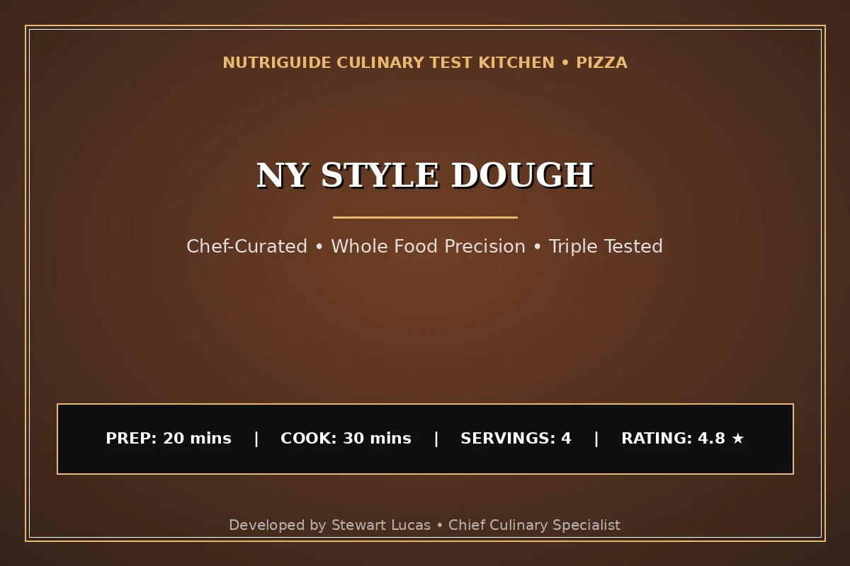 Ny Style Dough