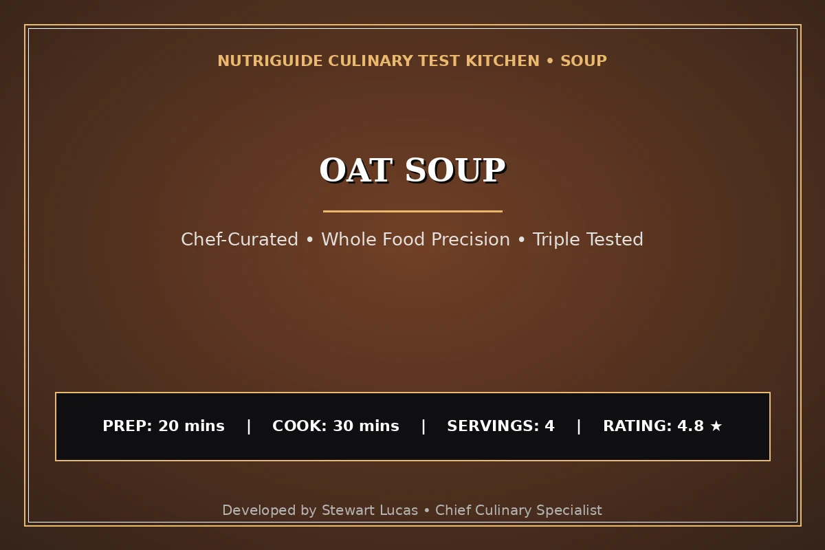 Oat Soup