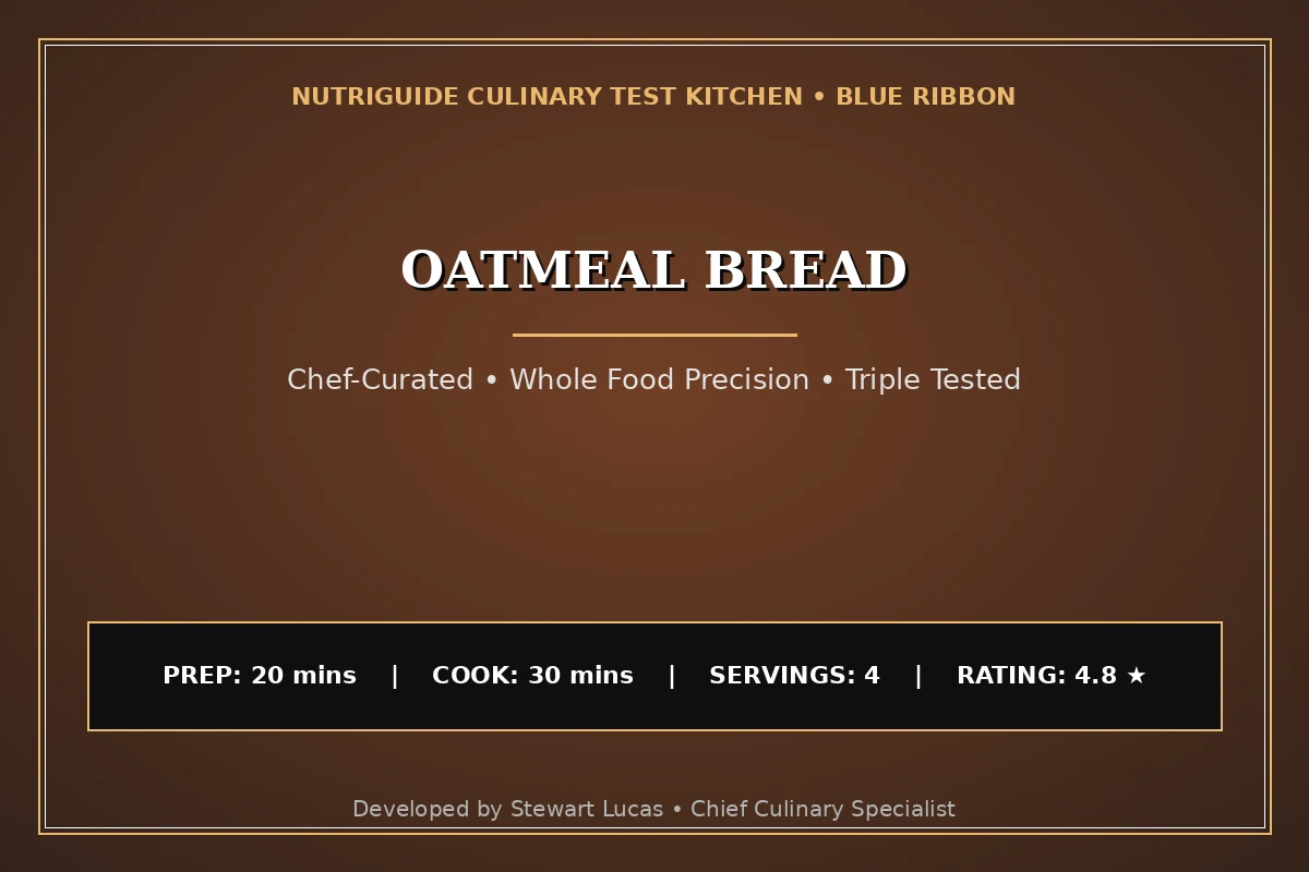 Oatmeal Bread