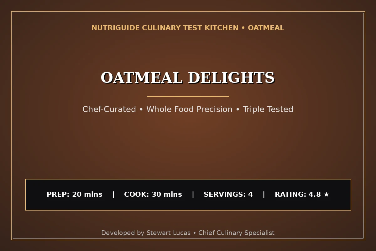 Oatmeal Delights