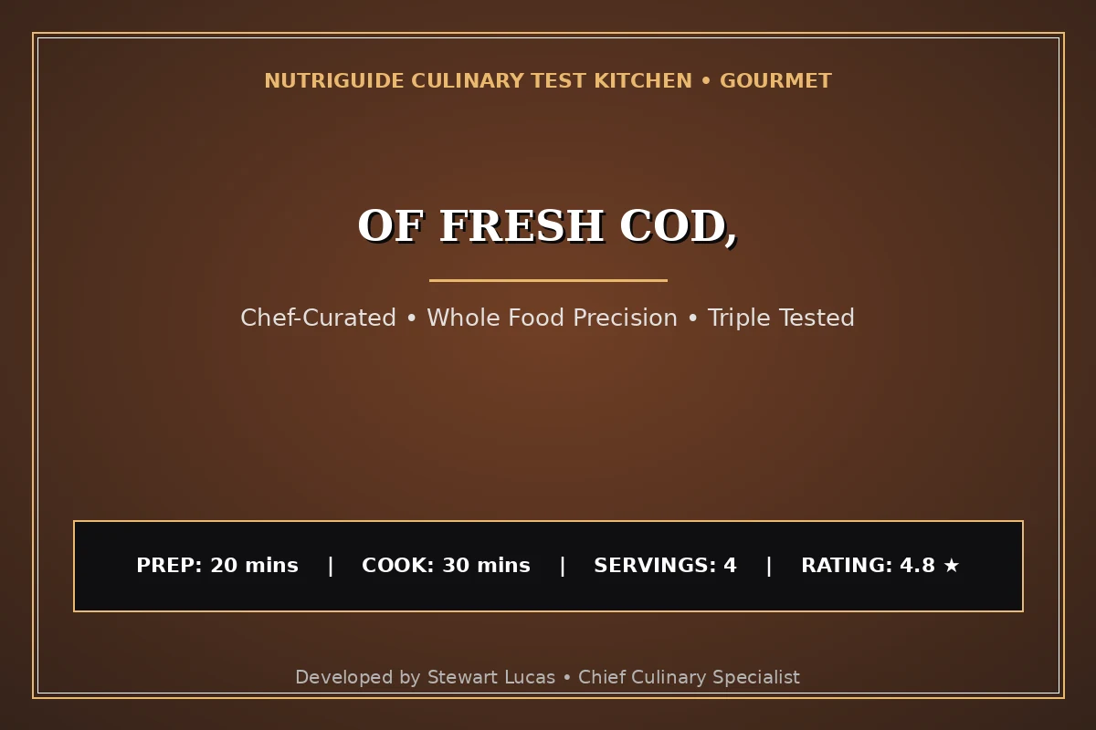 Of Fresh Cod,