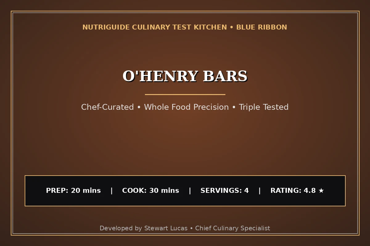 O'Henry Bars