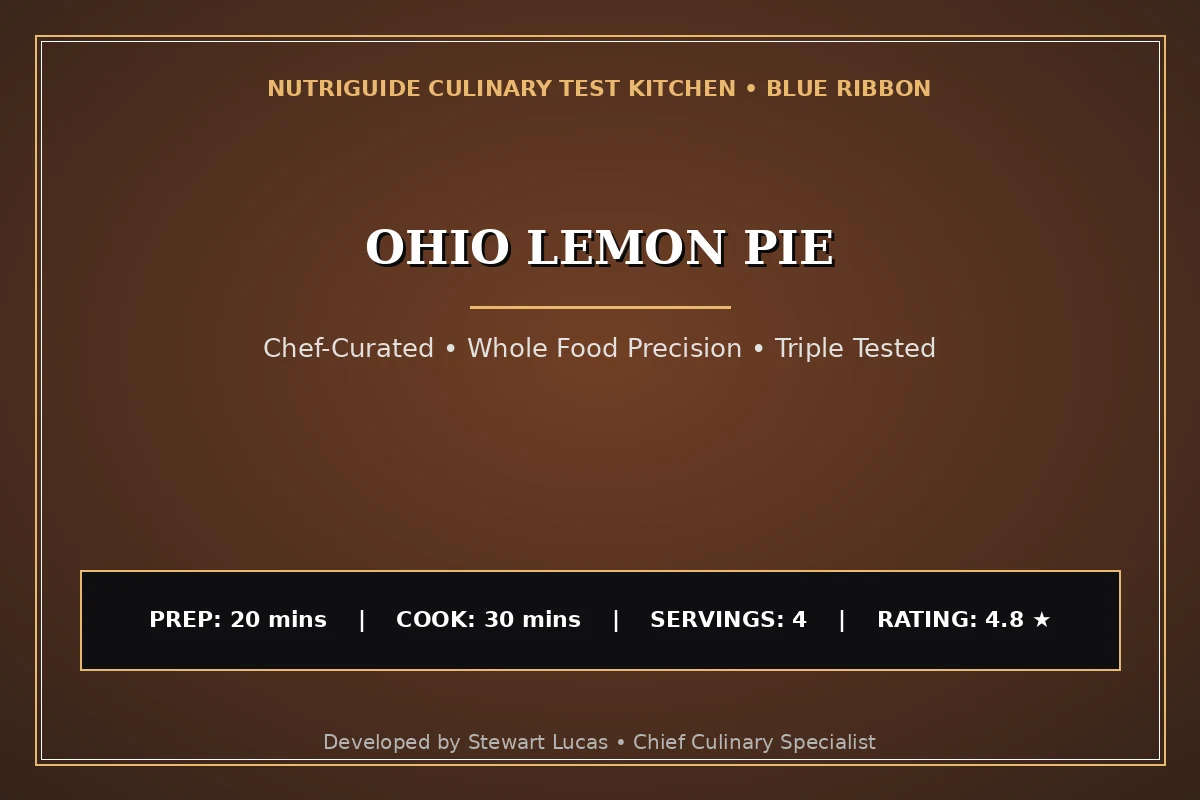 Ohio Lemon Pie