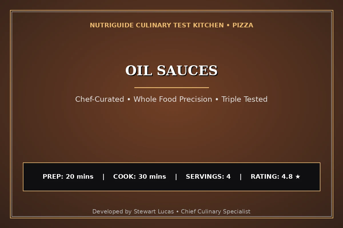 Oil Sauces