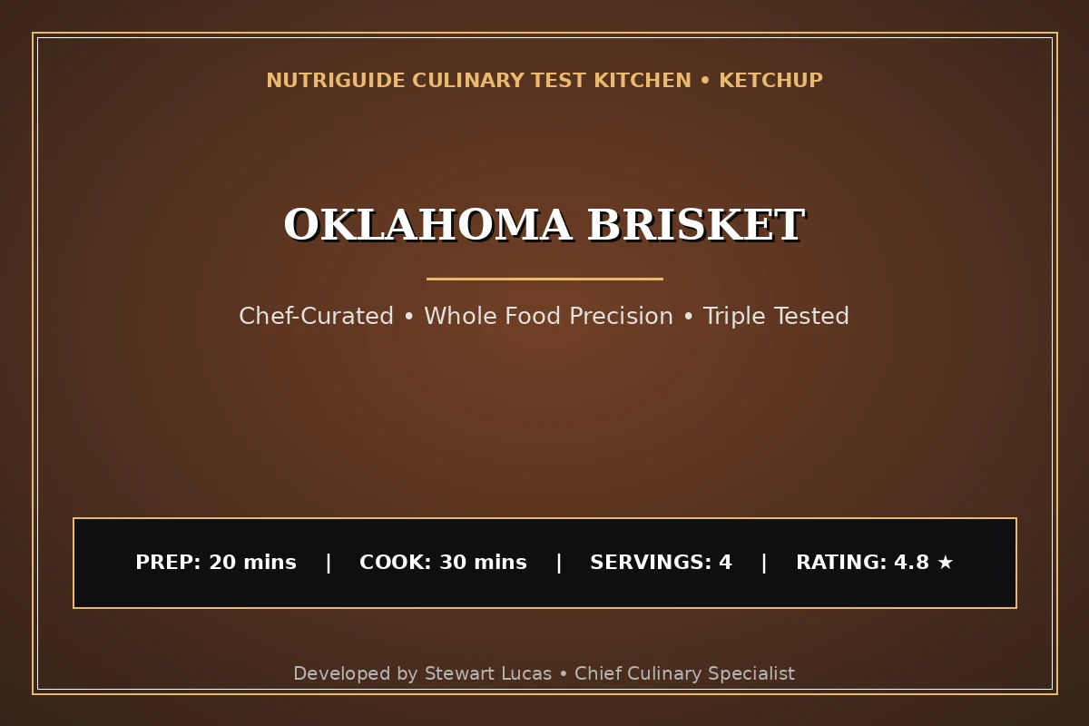 Oklahoma Brisket