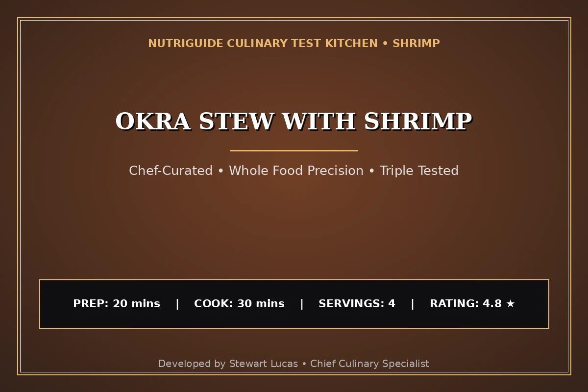 Okra Stew With Shrimp