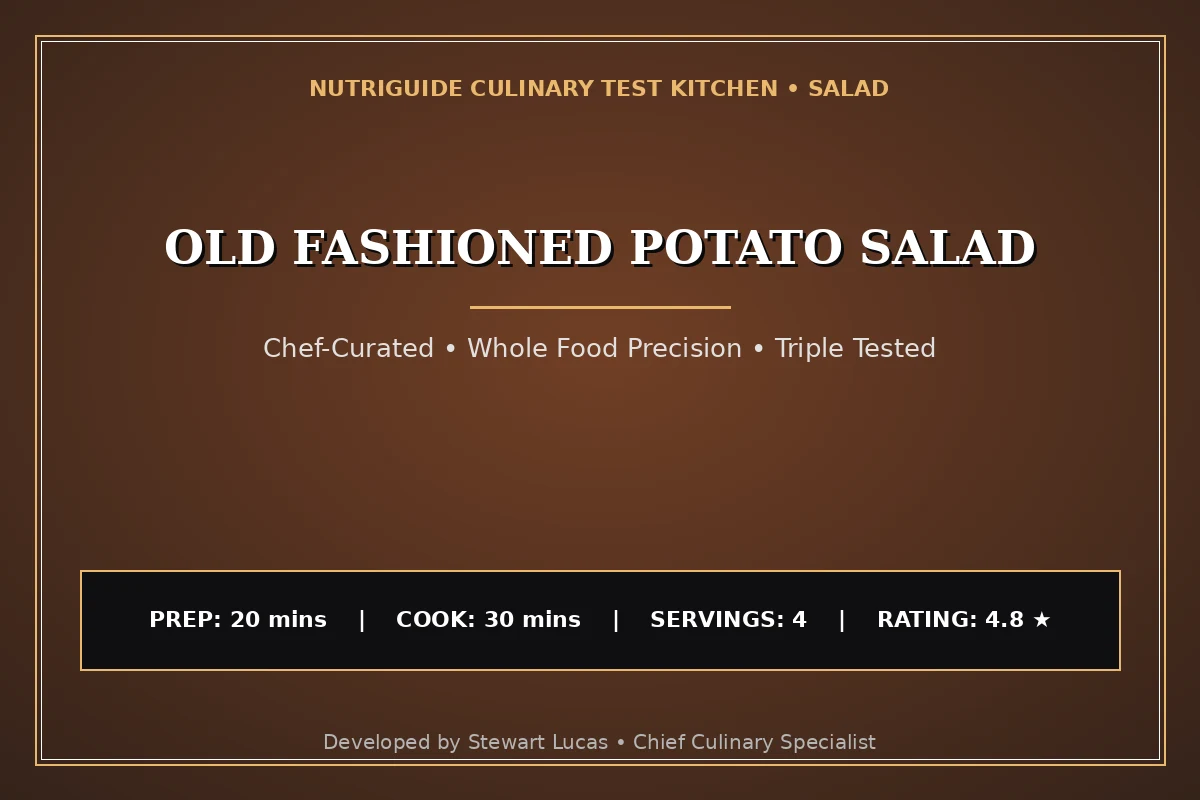 Old Fashioned Potato Salad