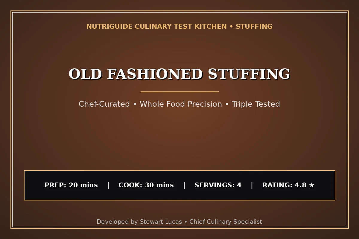 Old Fashioned Stuffing