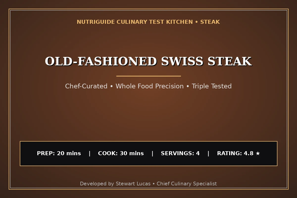 Old-Fashioned Swiss Steak