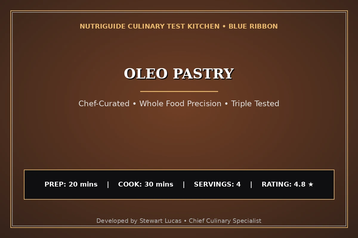 Oleo Pastry