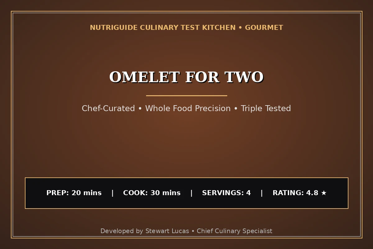 Omelet For Two