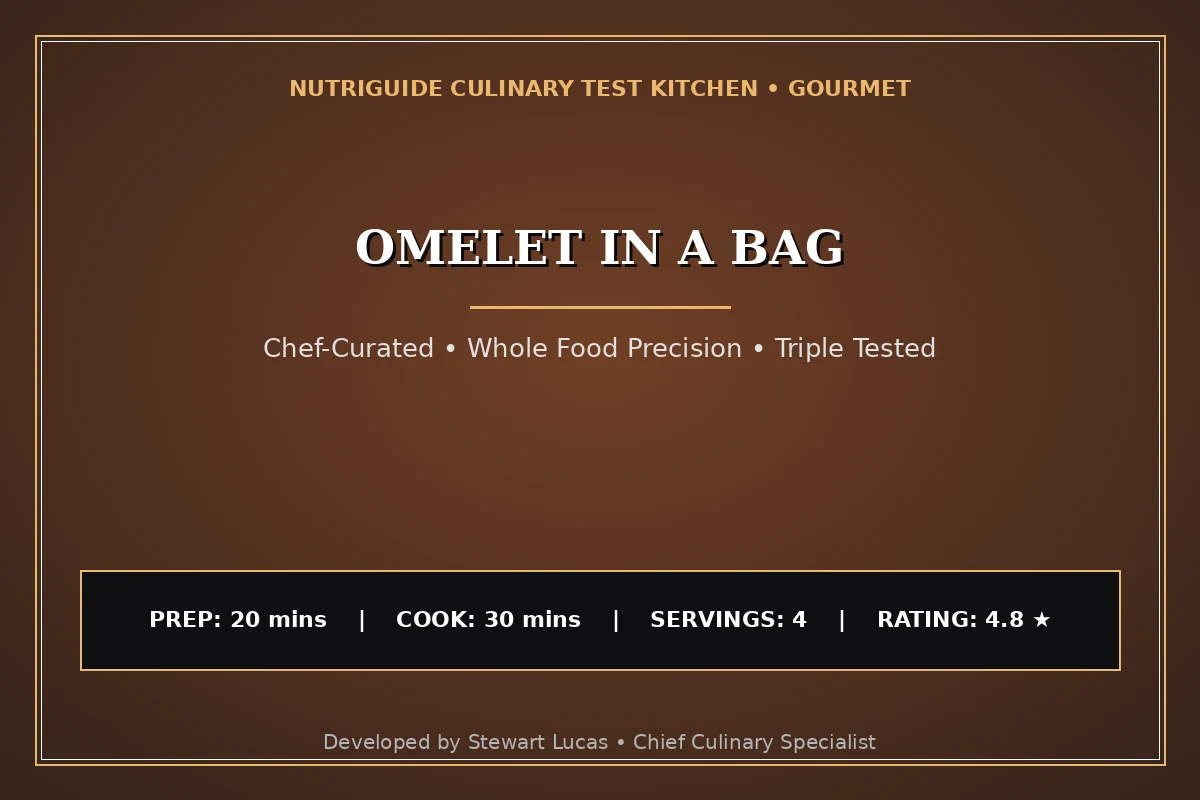 Omelet In A Bag