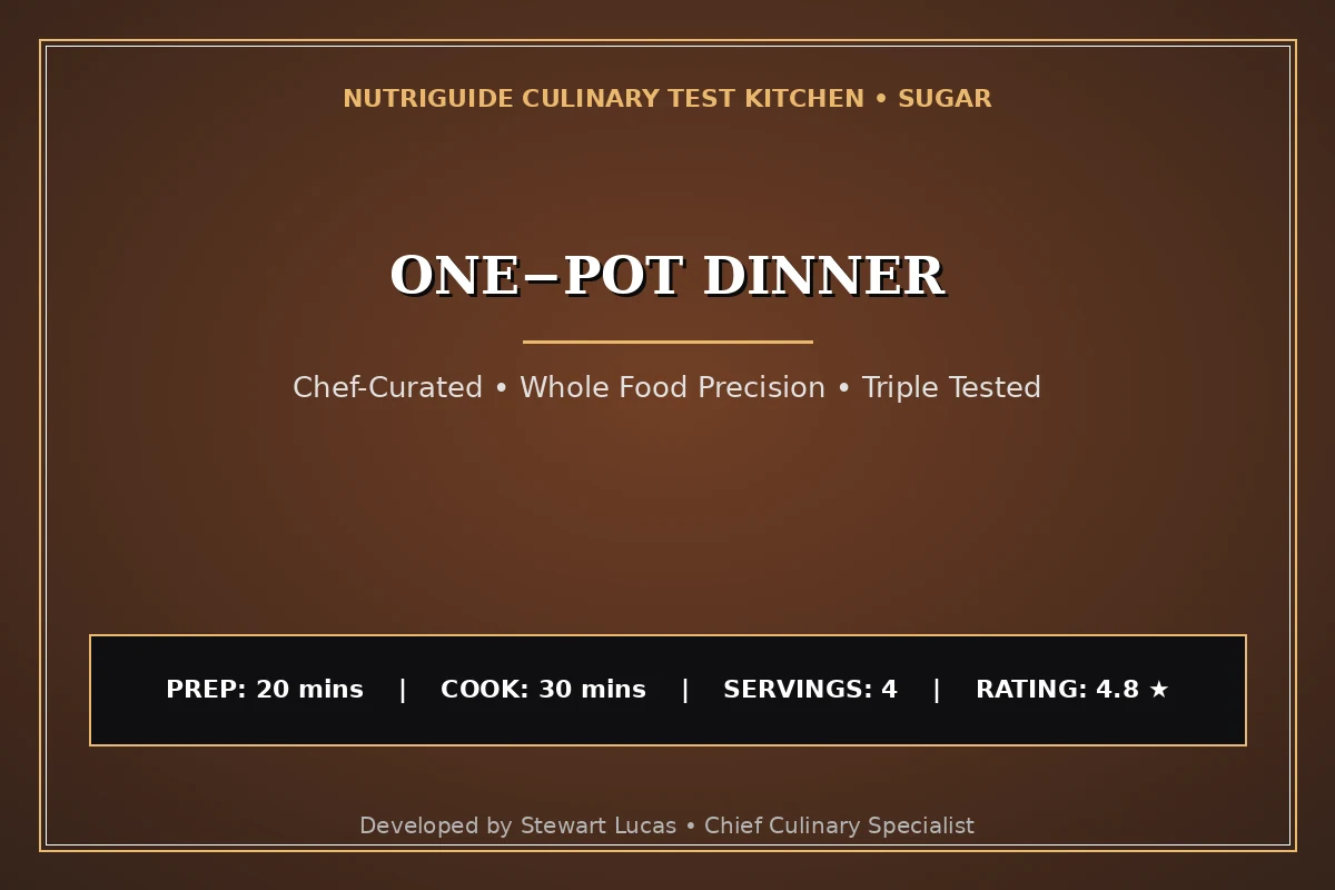 One−Pot Dinner