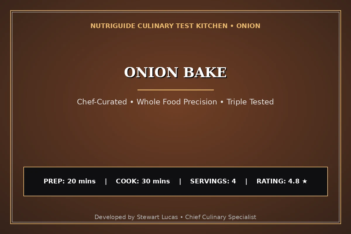 Onion Bake