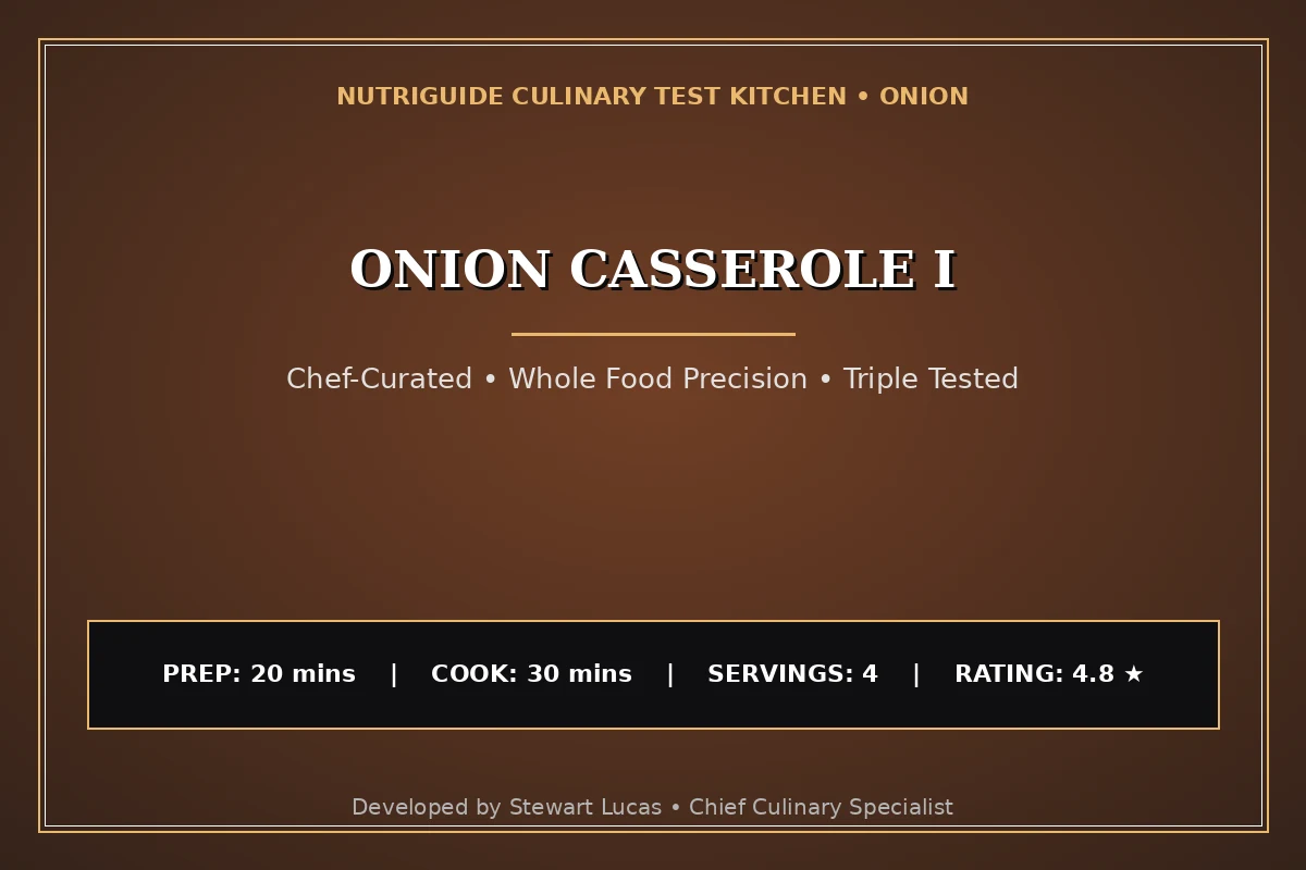 Onion Casserole I