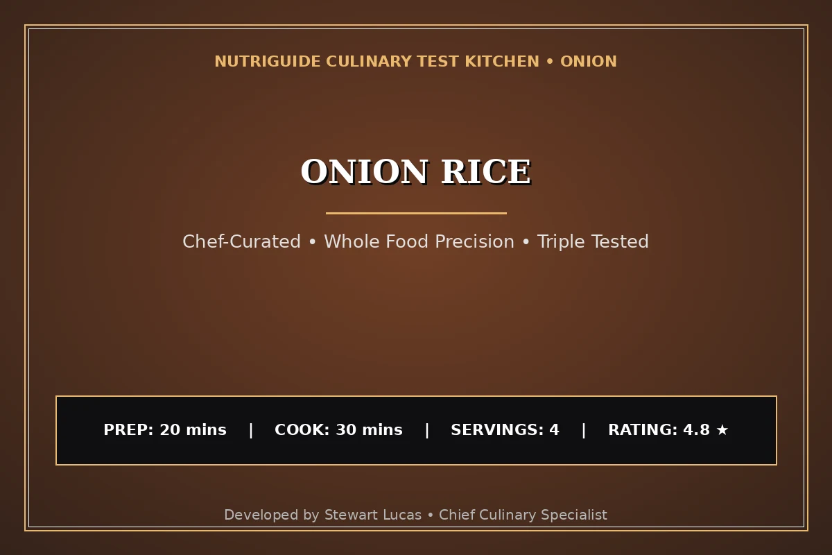 Onion Rice
