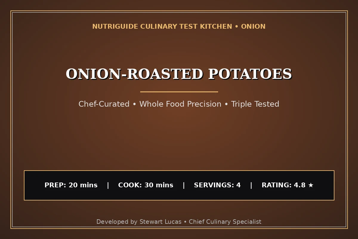 Onion-Roasted Potatoes