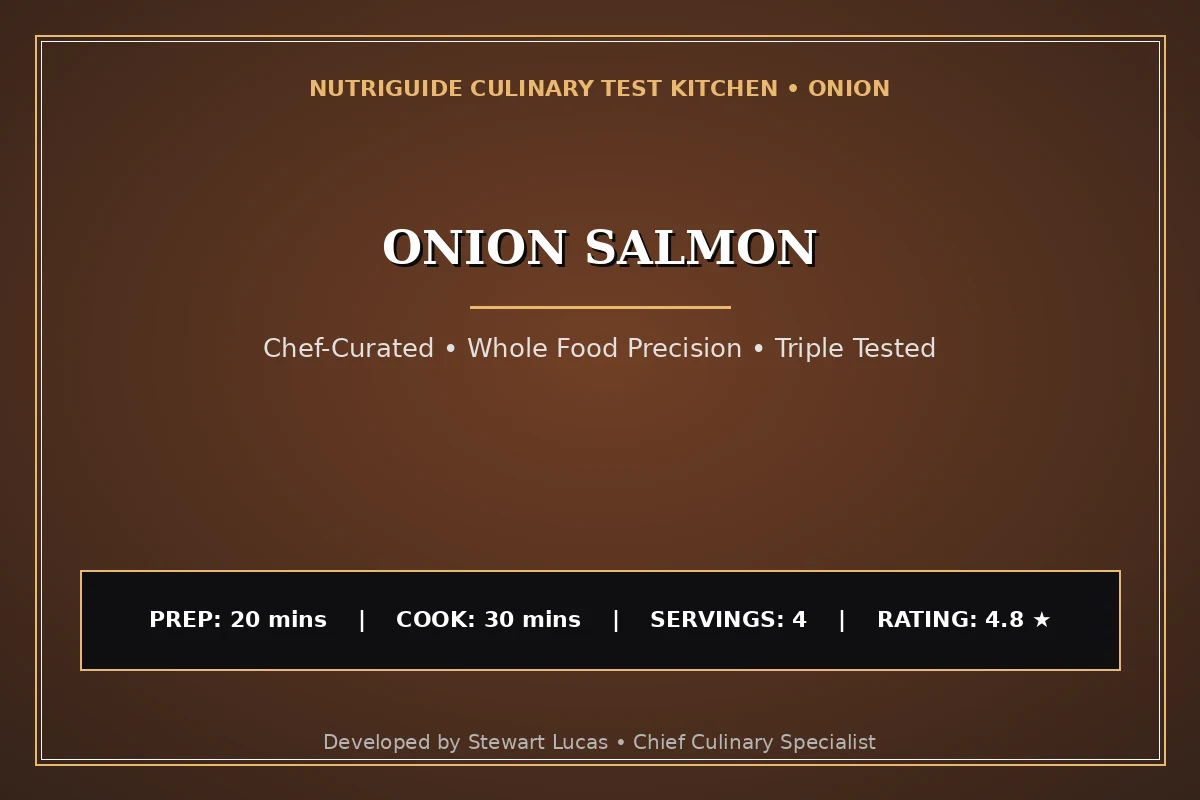 Onion Salmon