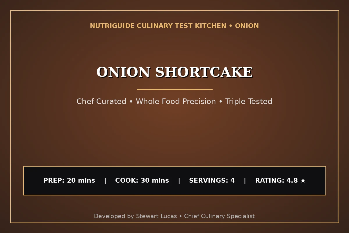 Onion Shortcake