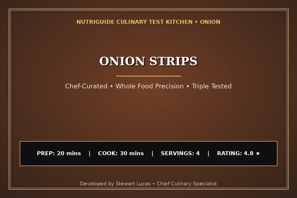 Onion Strips