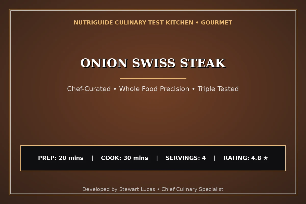 Onion Swiss Steak
