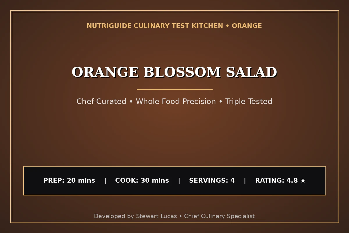 Orange Blossom Salad