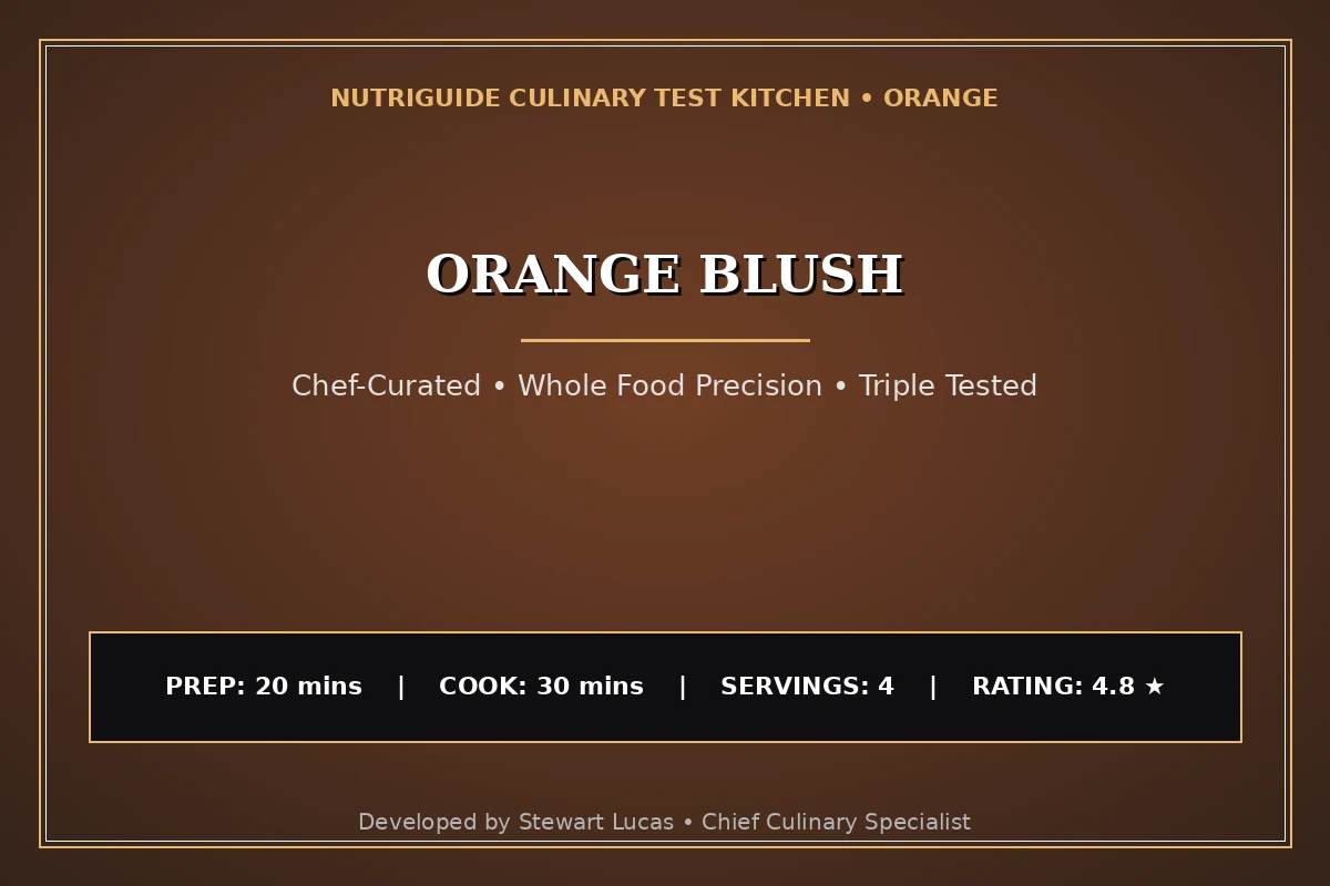 Orange Blush