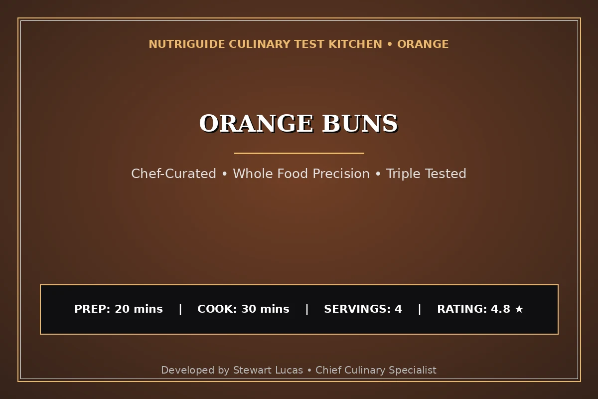 Orange Buns