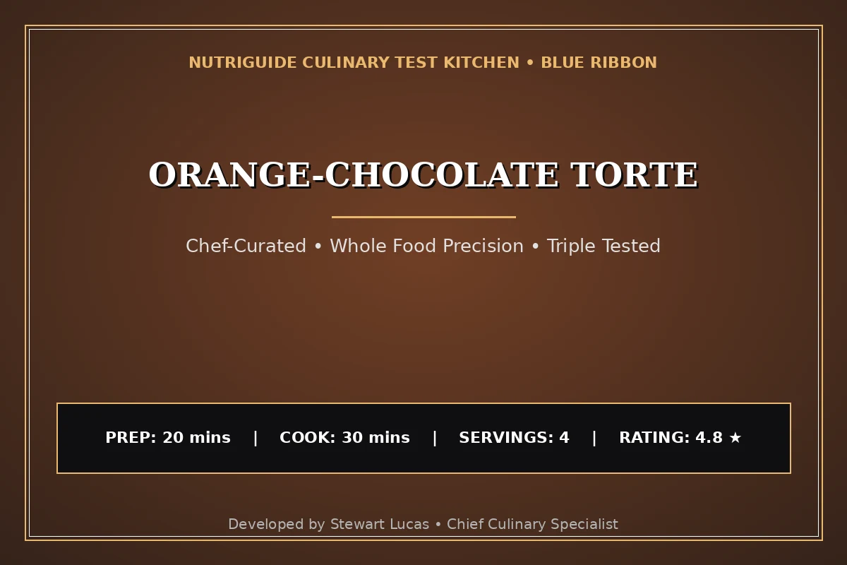 Orange-Chocolate Torte