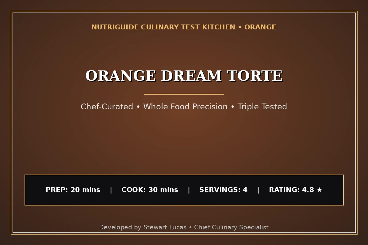 Orange Dream Torte