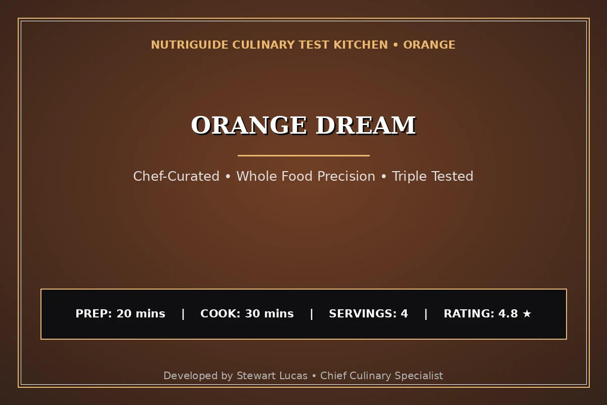 Orange Dream