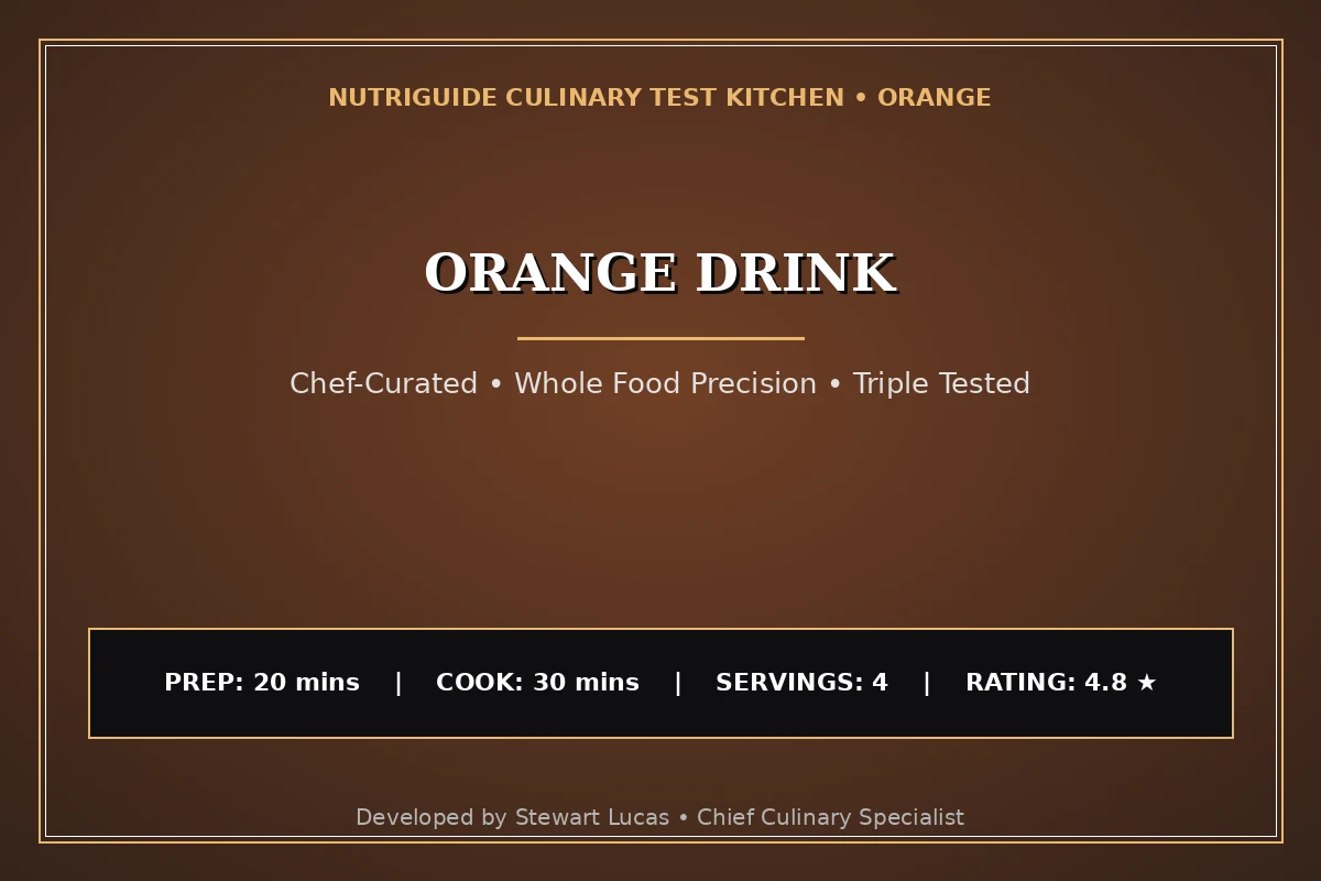 Orange Drink