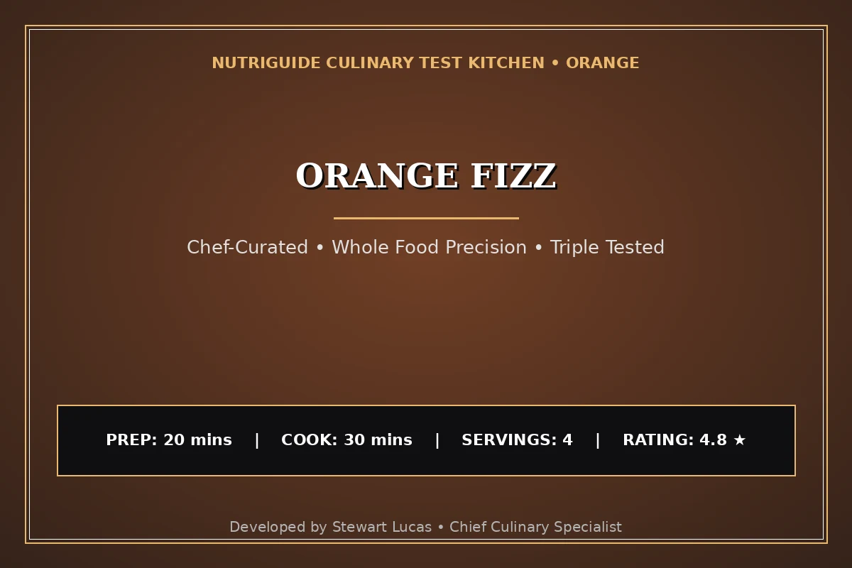 Orange Fizz