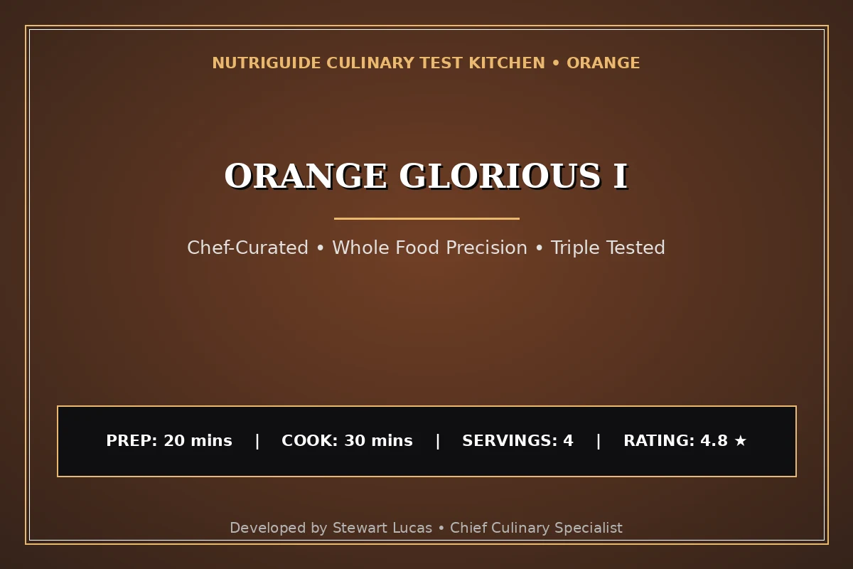 Orange Glorious I