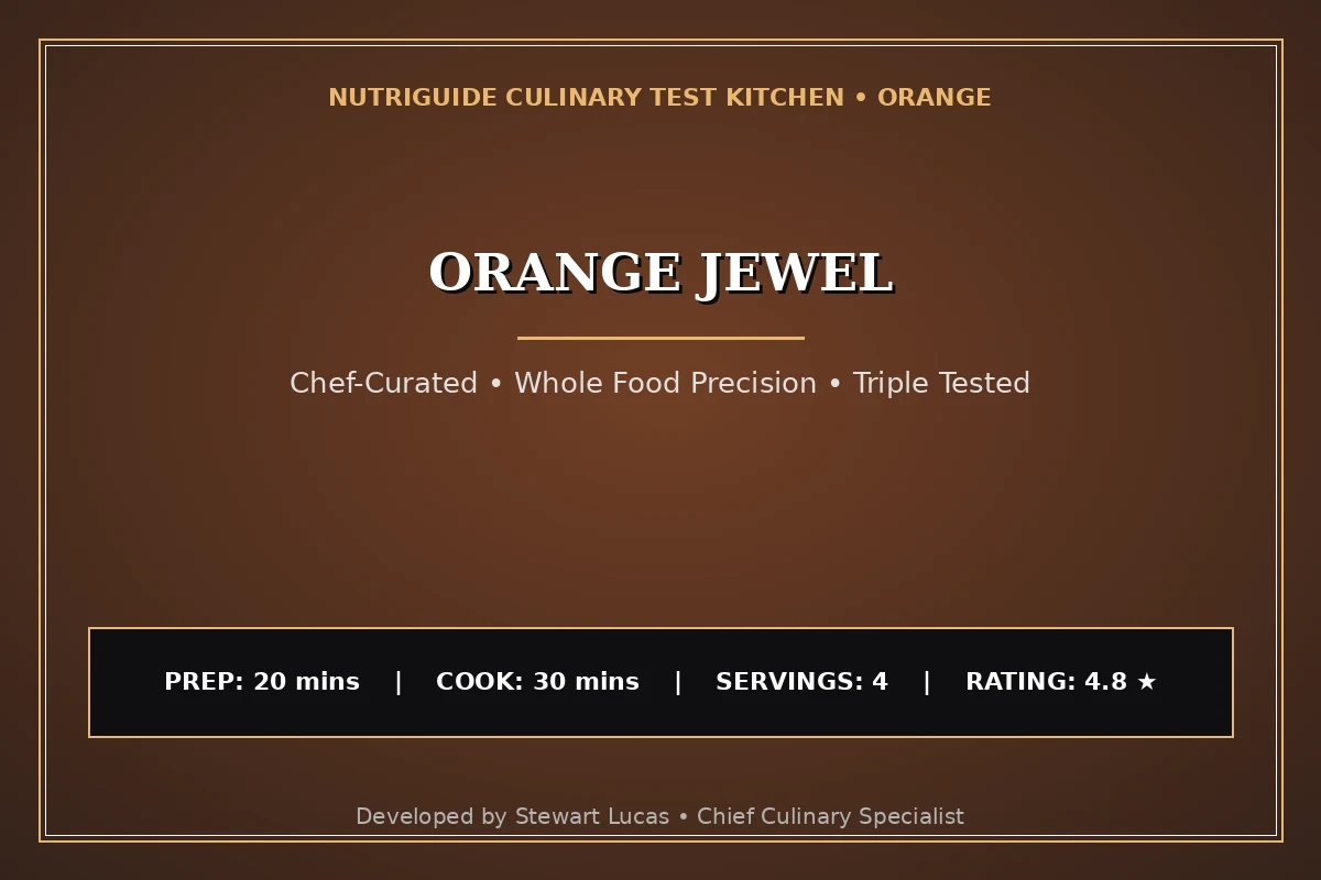 Orange Jewel