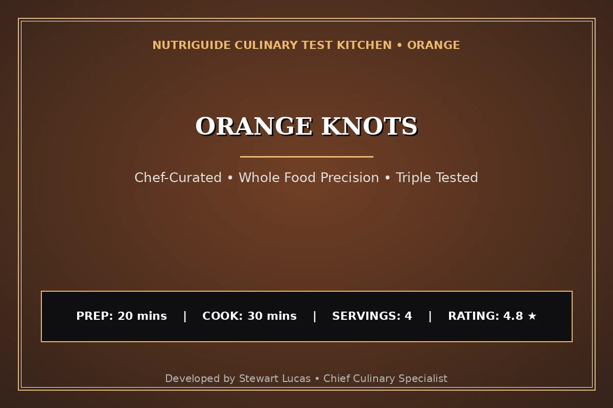 Orange Knots