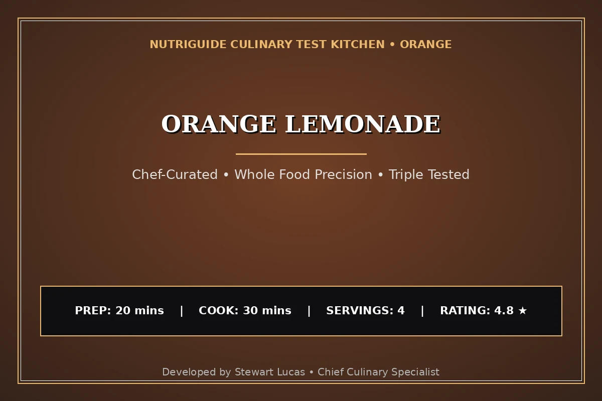 Orange Lemonade