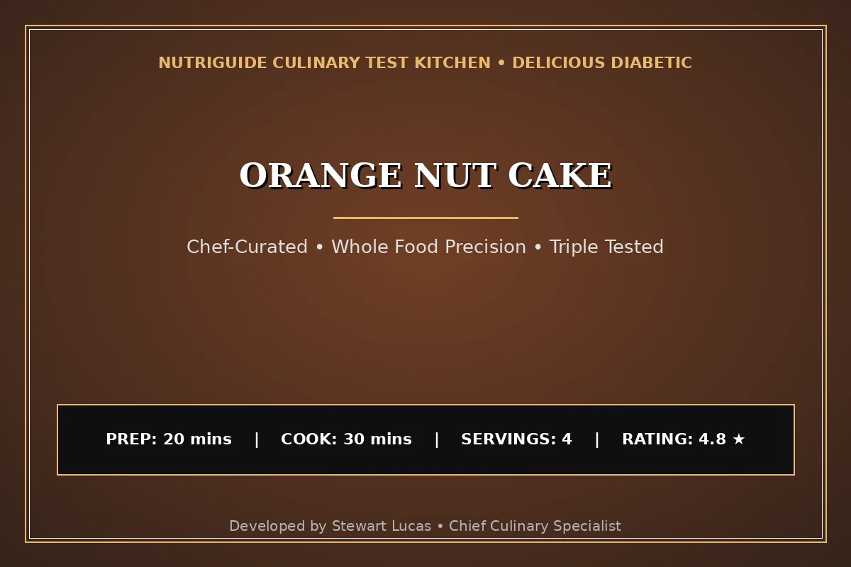 Orange Nut Cake