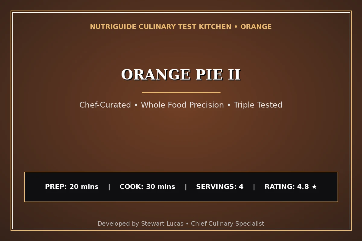 Orange Pie Ii