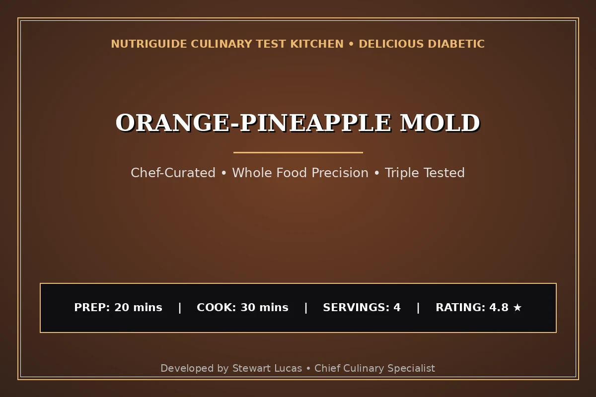 Orange-Pineapple Mold