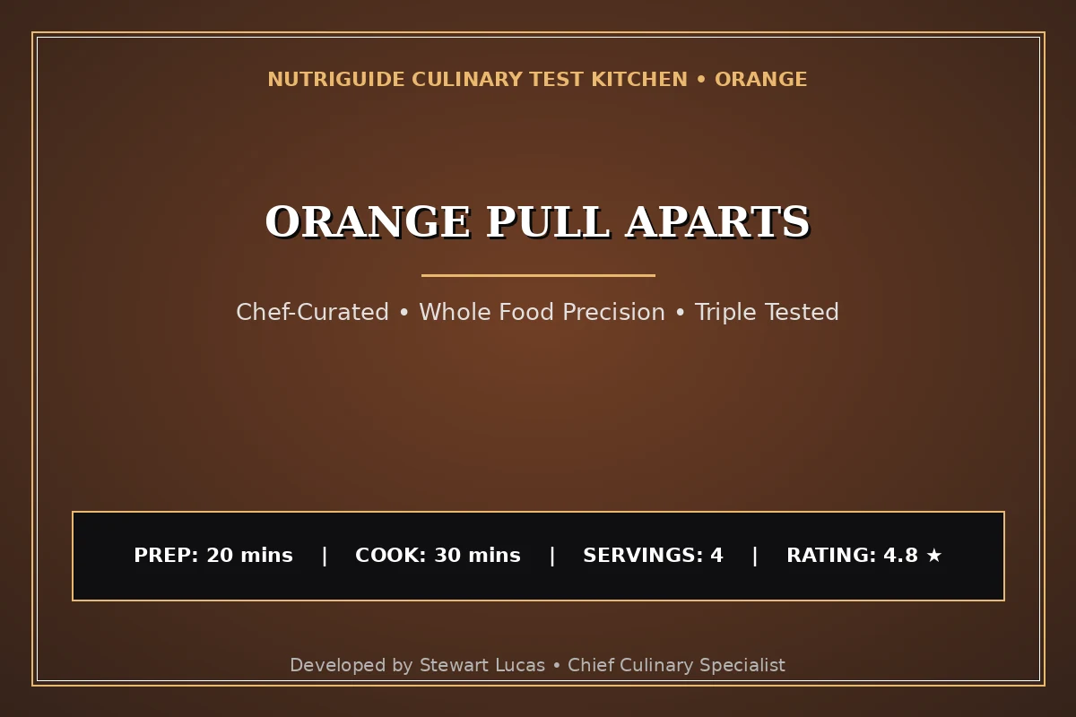 Orange Pull Aparts