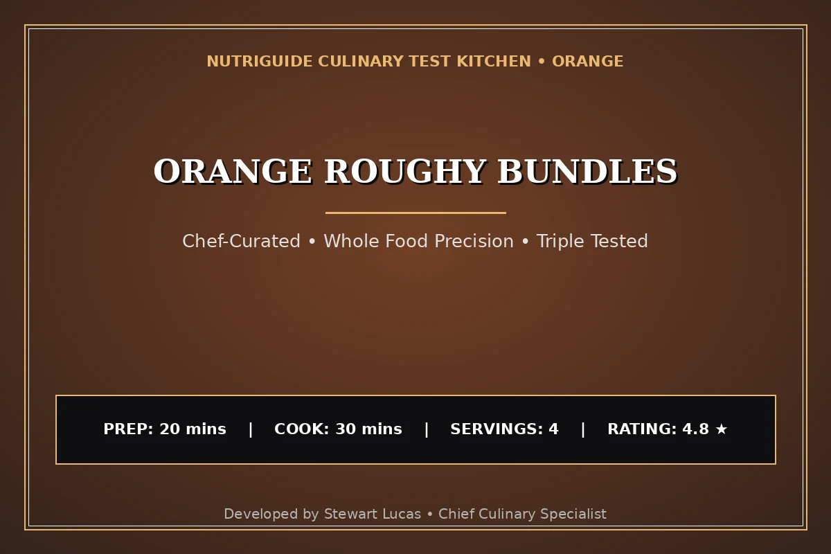 Orange Roughy Bundles