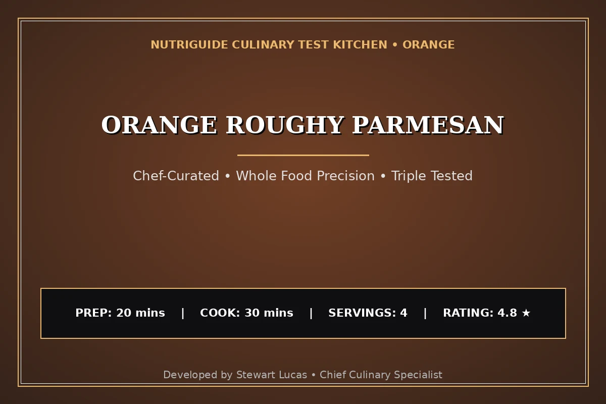 Orange Roughy Parmesan