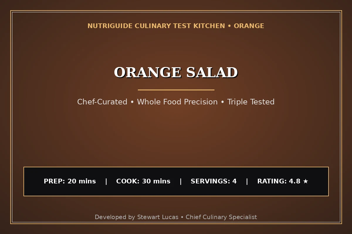 Orange Salad