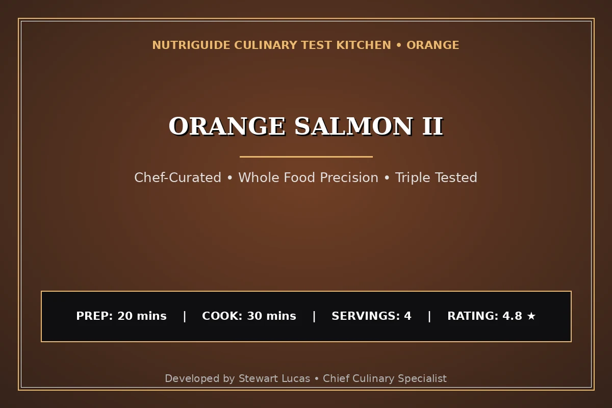 Orange Salmon Ii