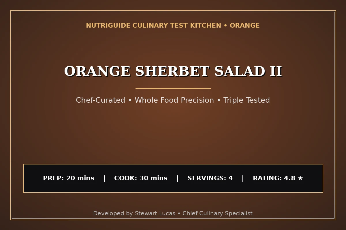 Orange Sherbet Salad Ii