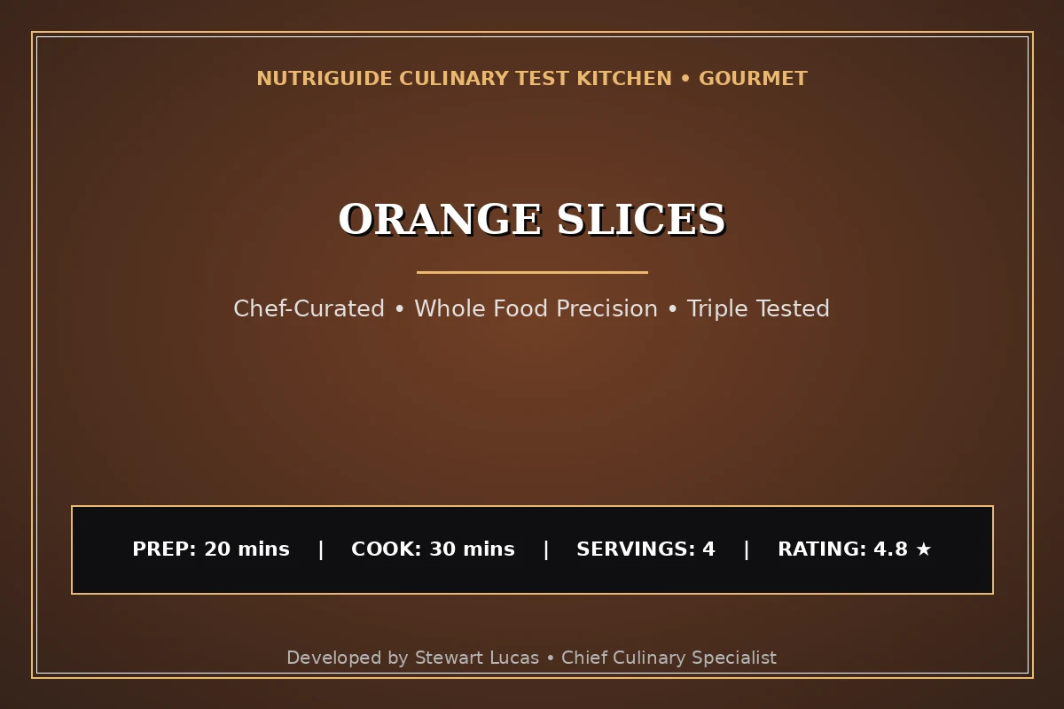 Orange Slices